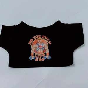 『BROシャツ』テヒョン　テテ　ぬい服　着せ替え　洋服　ソンミンス　ぬいぐるみ　グクトゥギ　ドール　20㎝　10㎝