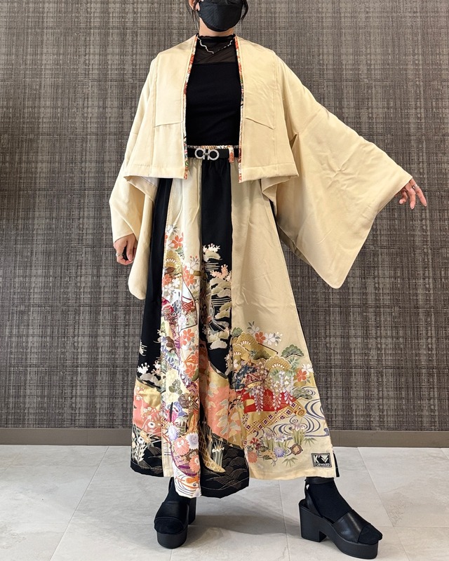 Two piece sets 678 2jacket＋1skirt