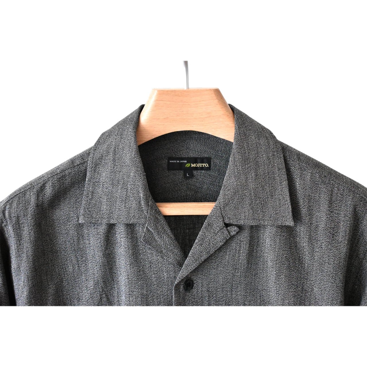 MOJITO / ABSHINTH SHIRT Bar.2.0 Shimofuri - アブサンシャツ