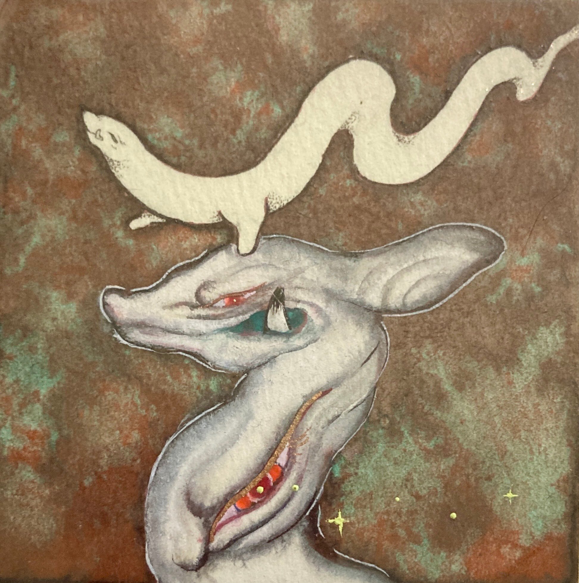 アクリル画 | ZINE gallery