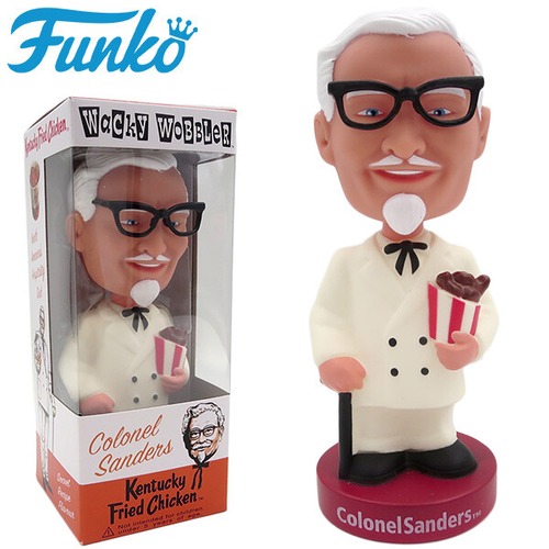 FUNKO ボビングヘッド カーネルサンダース 【ケンタッキーフライドチキン】