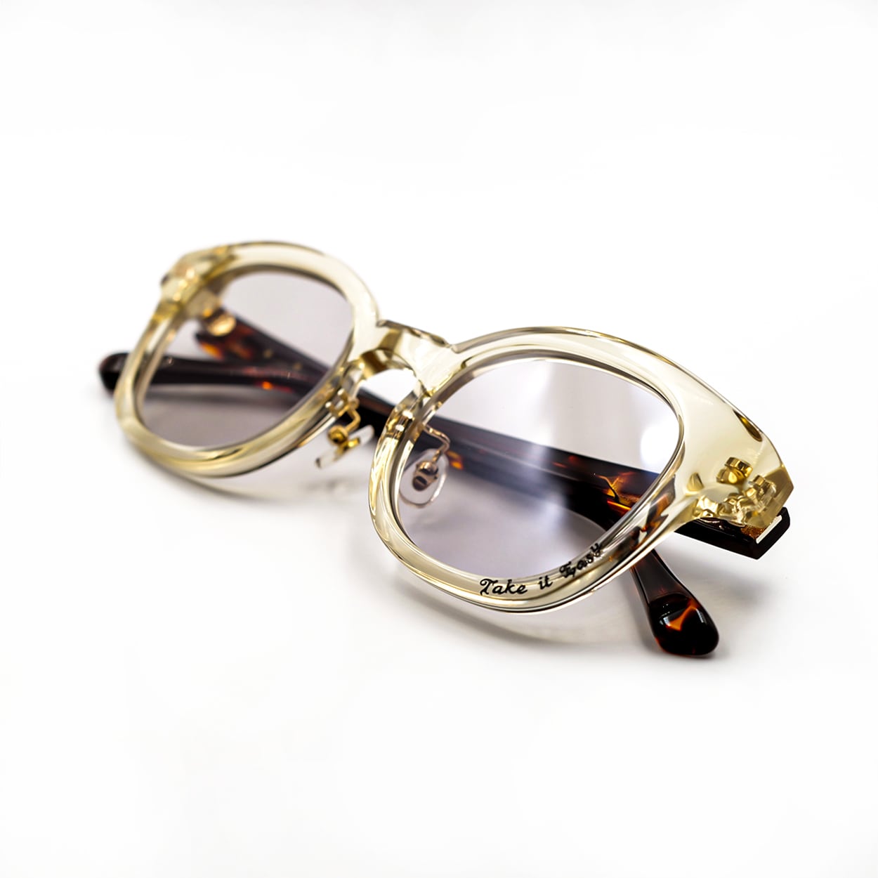 大人気NSH ★ Ash Grayレンズ Take・Bi Colorフレーム 大人気NSH ☆ Ash Grayレンズ Take・Bi Colorフレーム