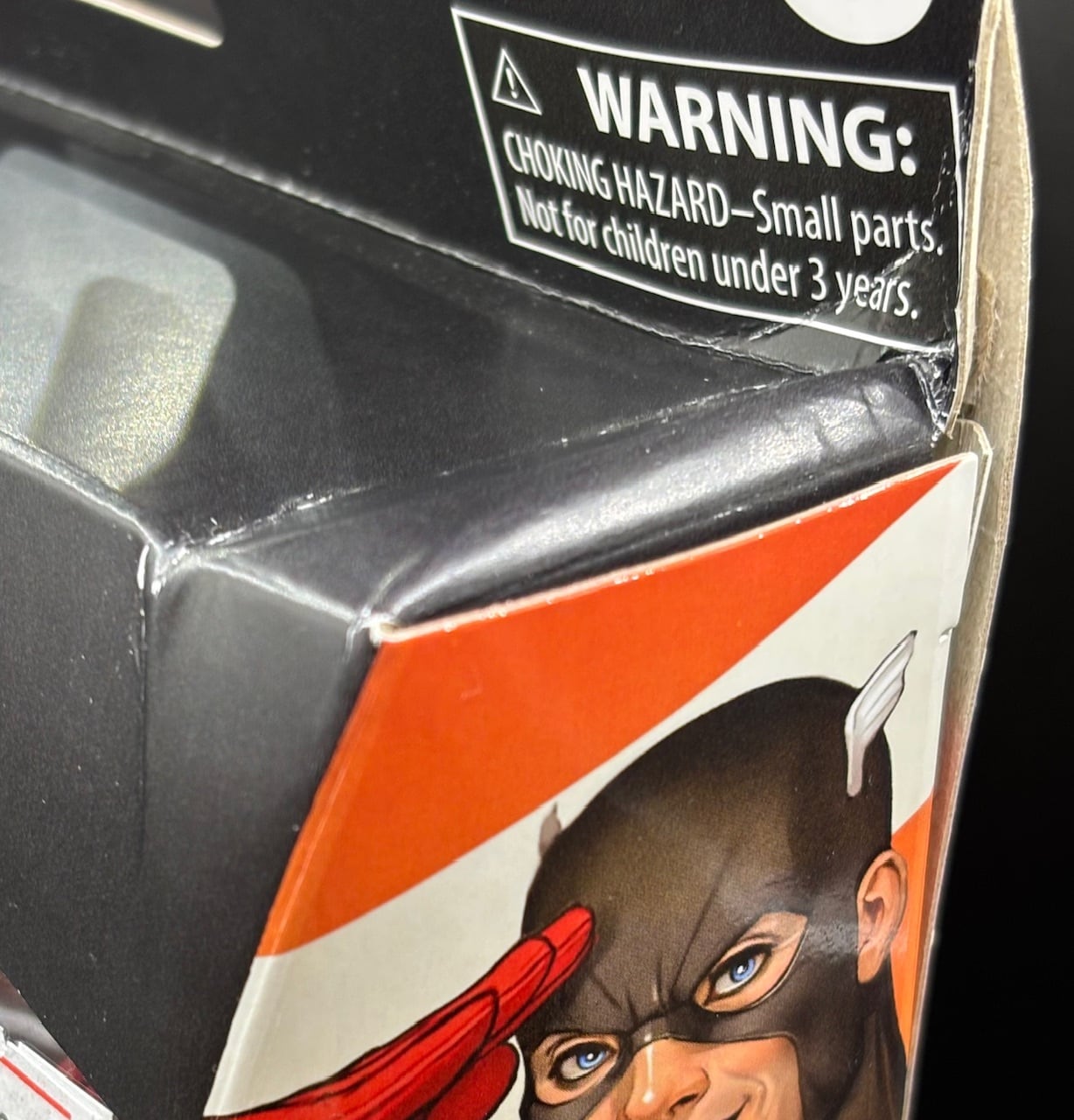 マーベルレジェンド USエージェント パッケージダメージあり