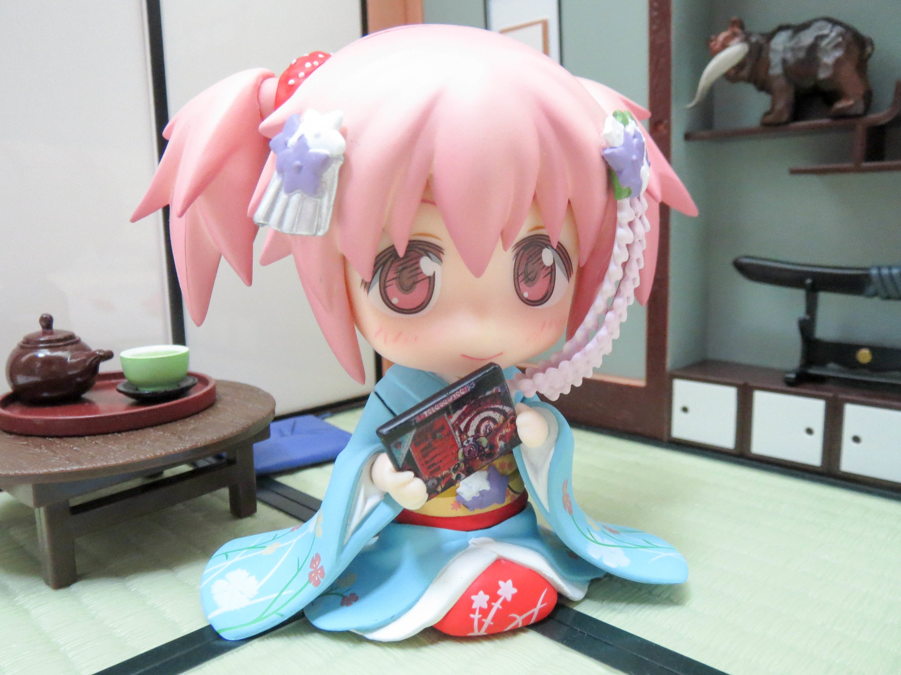 SALE】【332】 鹿目まどか 舞妓Ver. 体パーツ 着物 ねんどろいど