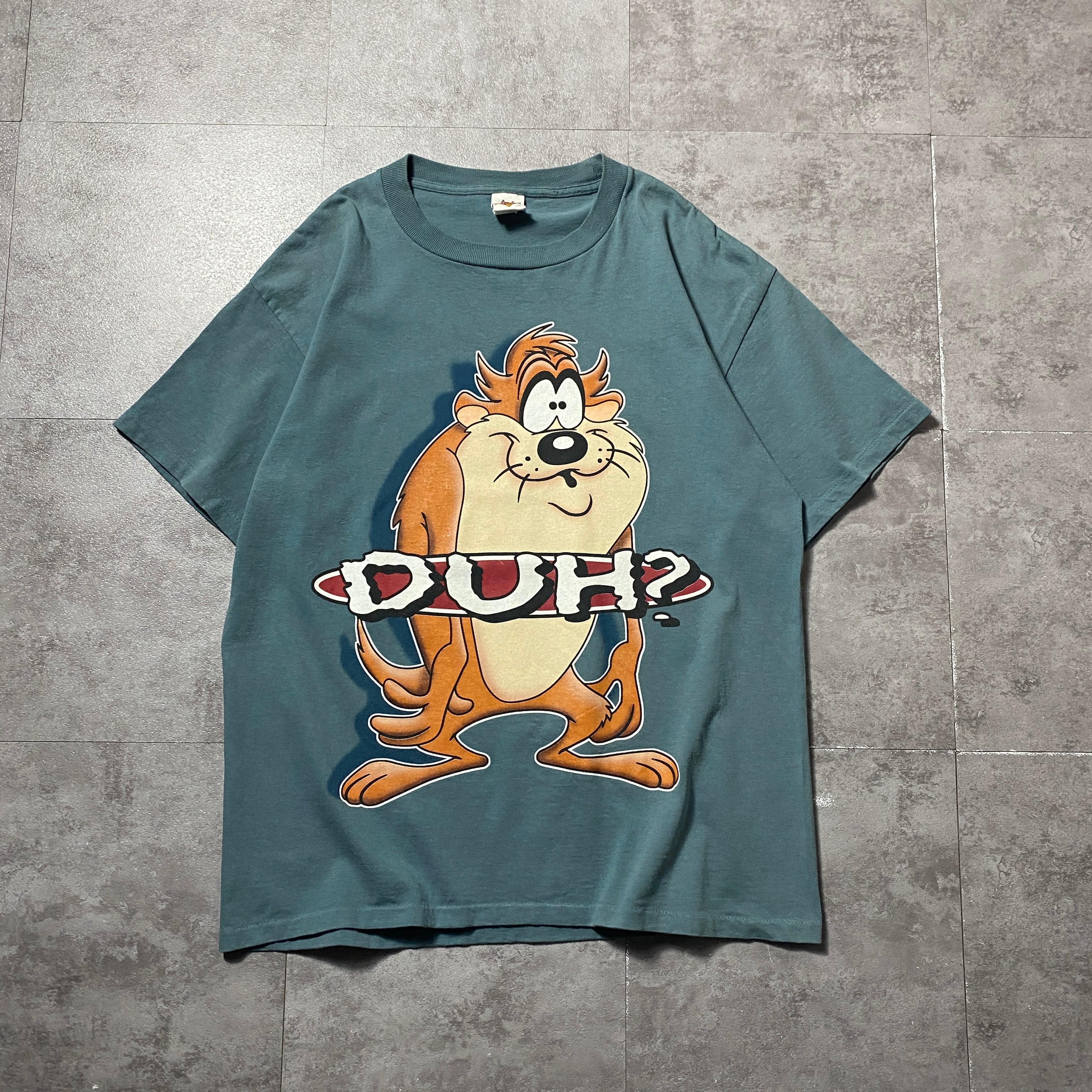 USA製】90's LOONEY TUNES ルーニーテューンズ タスマニアン プリント