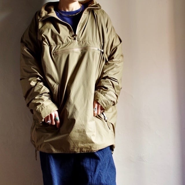 British Army Light Olive PCS Lightweight Thermal Smock / Size L / イギリス軍  サーマルスモック