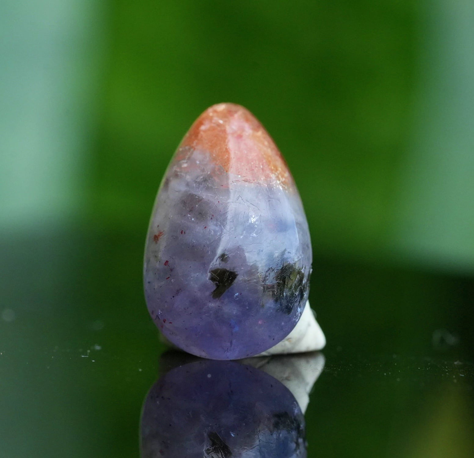 2色の彩★アイオライトサンストーン s1539