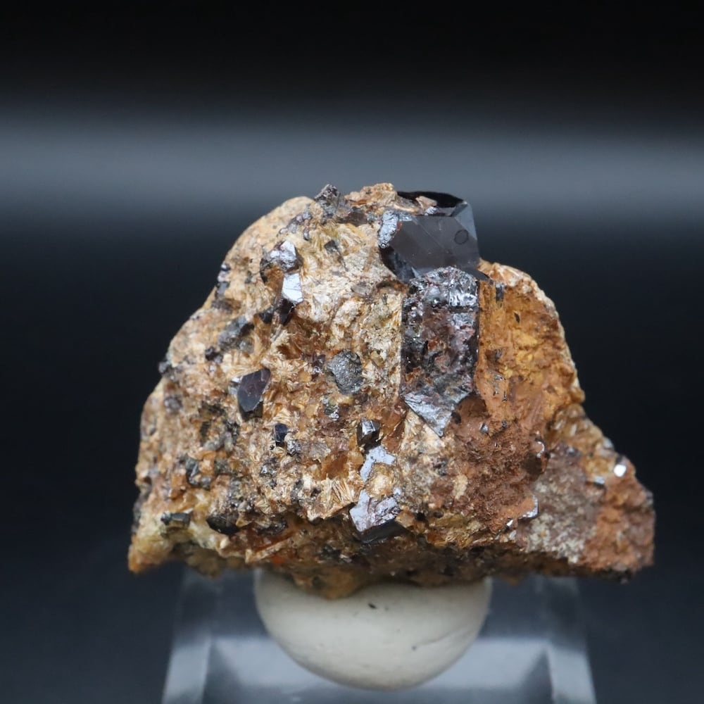 ルチル 金紅石 カリフォルニア産 18.7g RUT054 鉱物 原石 天然石