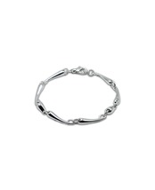 H Drop Bracelet “Veiné”