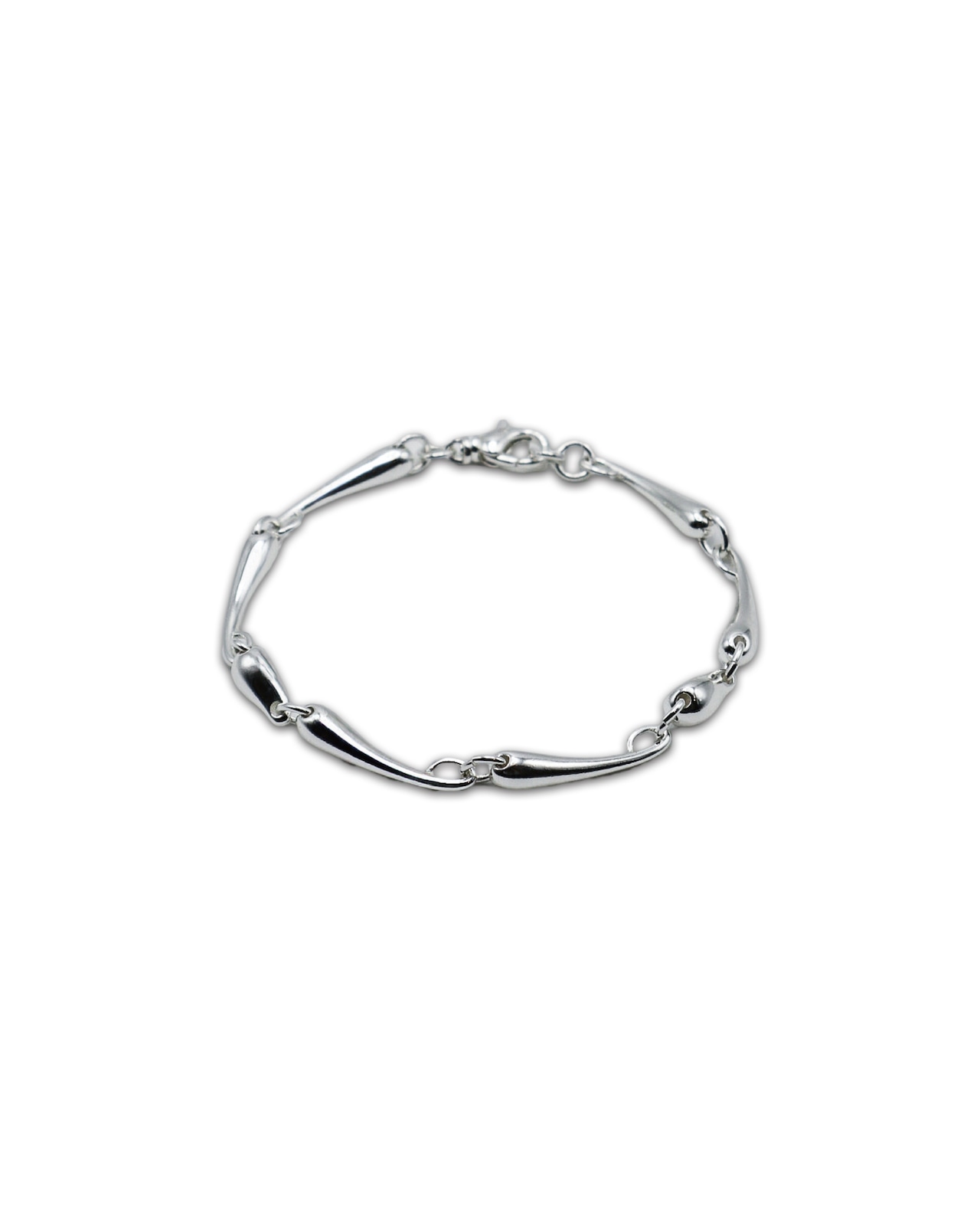 H Drop Bracelet “Veiné”