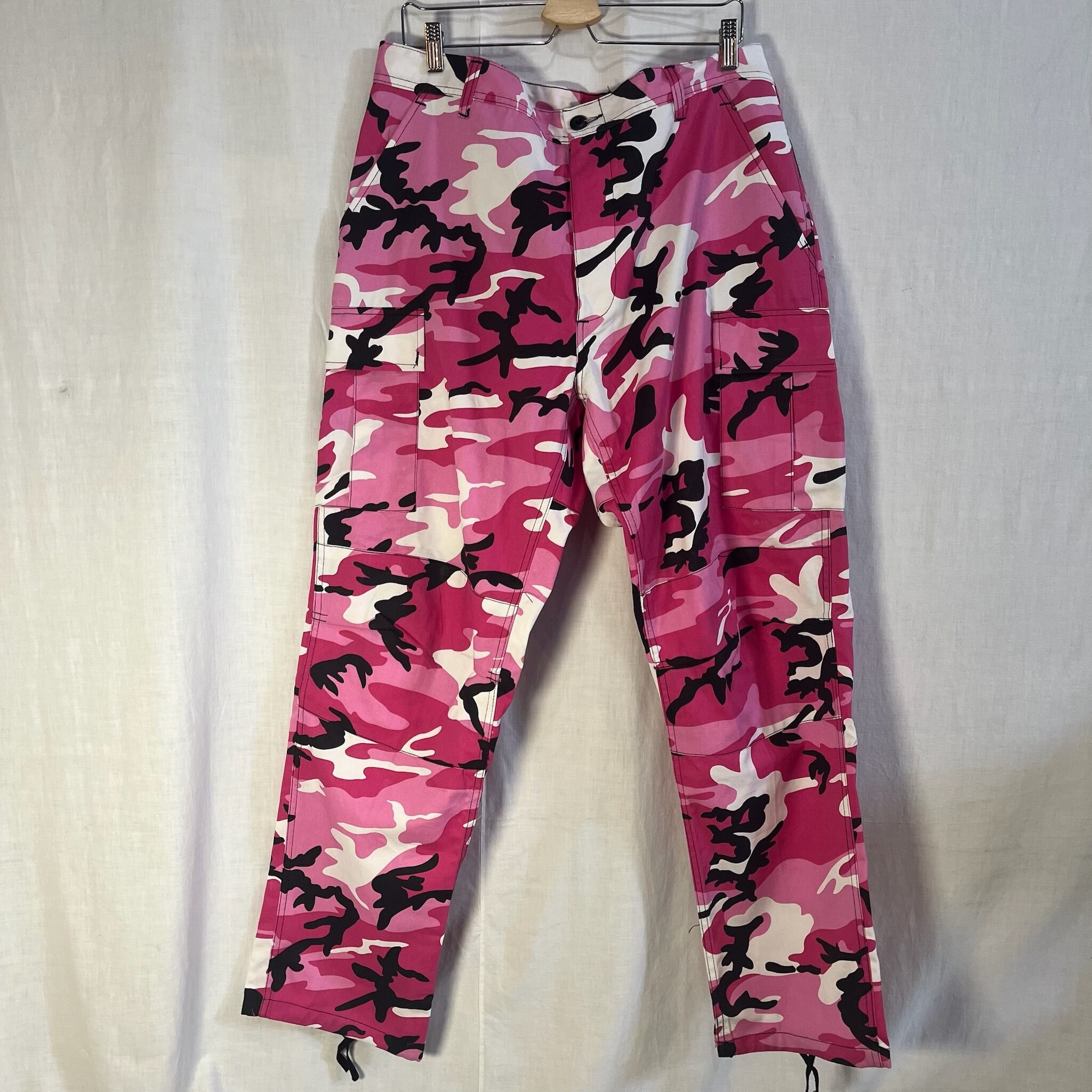 ROTHCO ピンク 迷彩 カーゴパンツ | 古着屋 わらしべ
