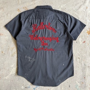 1970s BIG MAC Work Shirts XL位 Z142