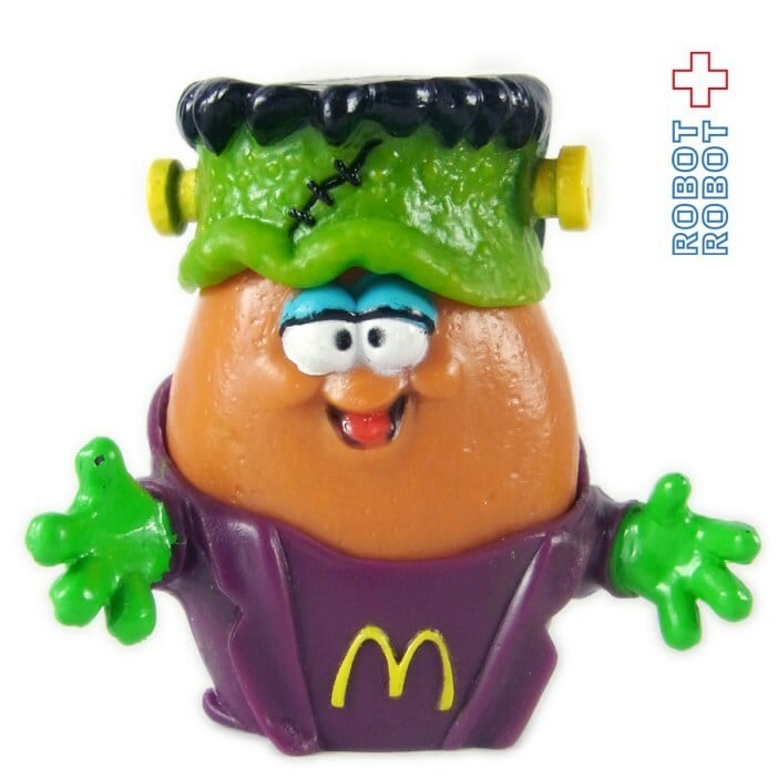 マクドナルド ナゲットバディーズ マックナゲット ハロウィン フルコンプ