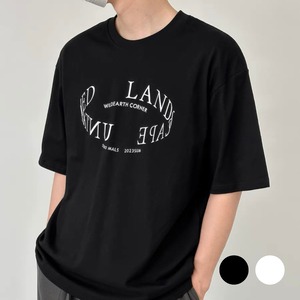 ロゴ入りトレンドTシャツ【OMT173】