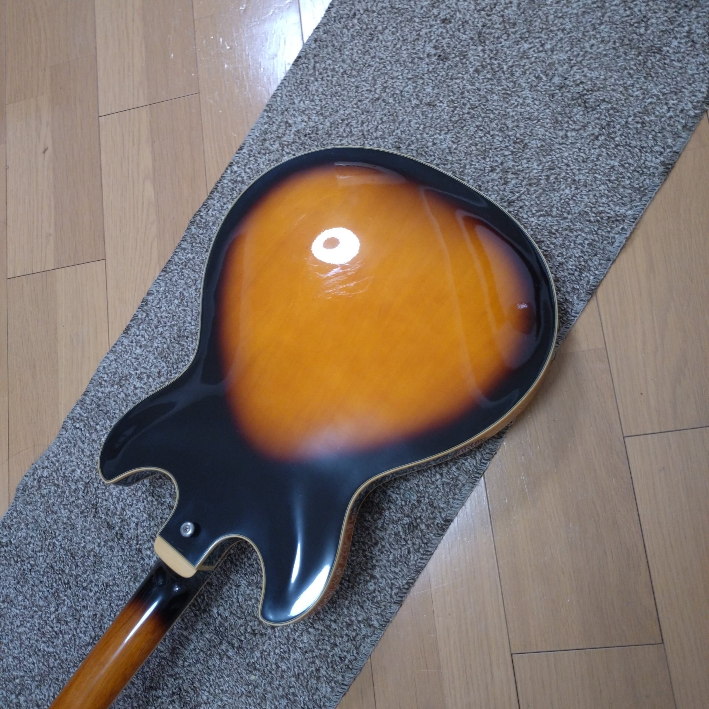 Ibanez セミアコ AS73 BS エレキギター | 川崎楽器【楽器Beginner応援！】