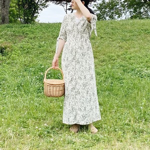 Puchi flower dress (offwhite)