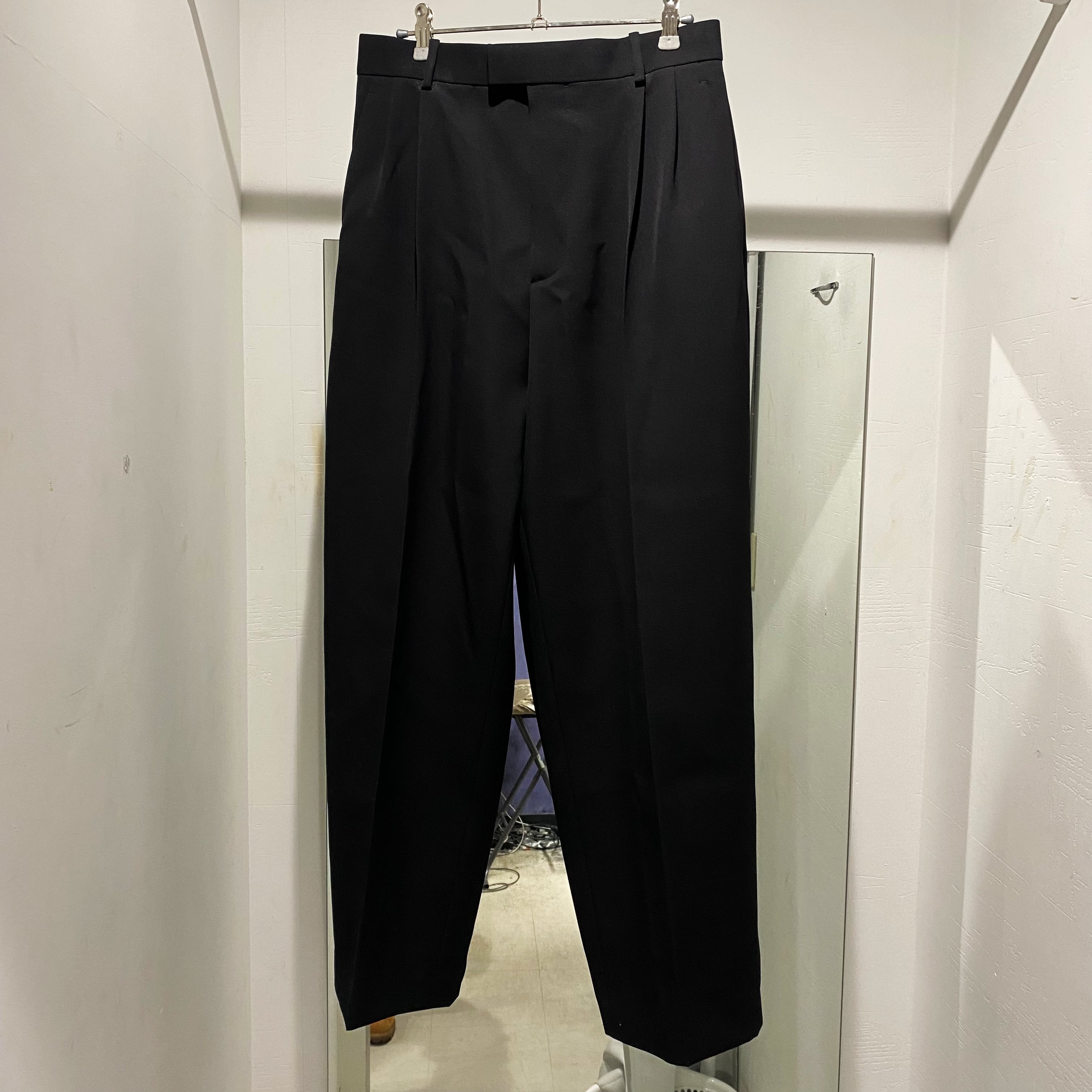 BOTTEGA VENETA ボッテガヴェネタ 24AW Wool Twill Trousers BOTTEGA VENETA ボッテガヴェネタ 24AW Wool Twill Trousers