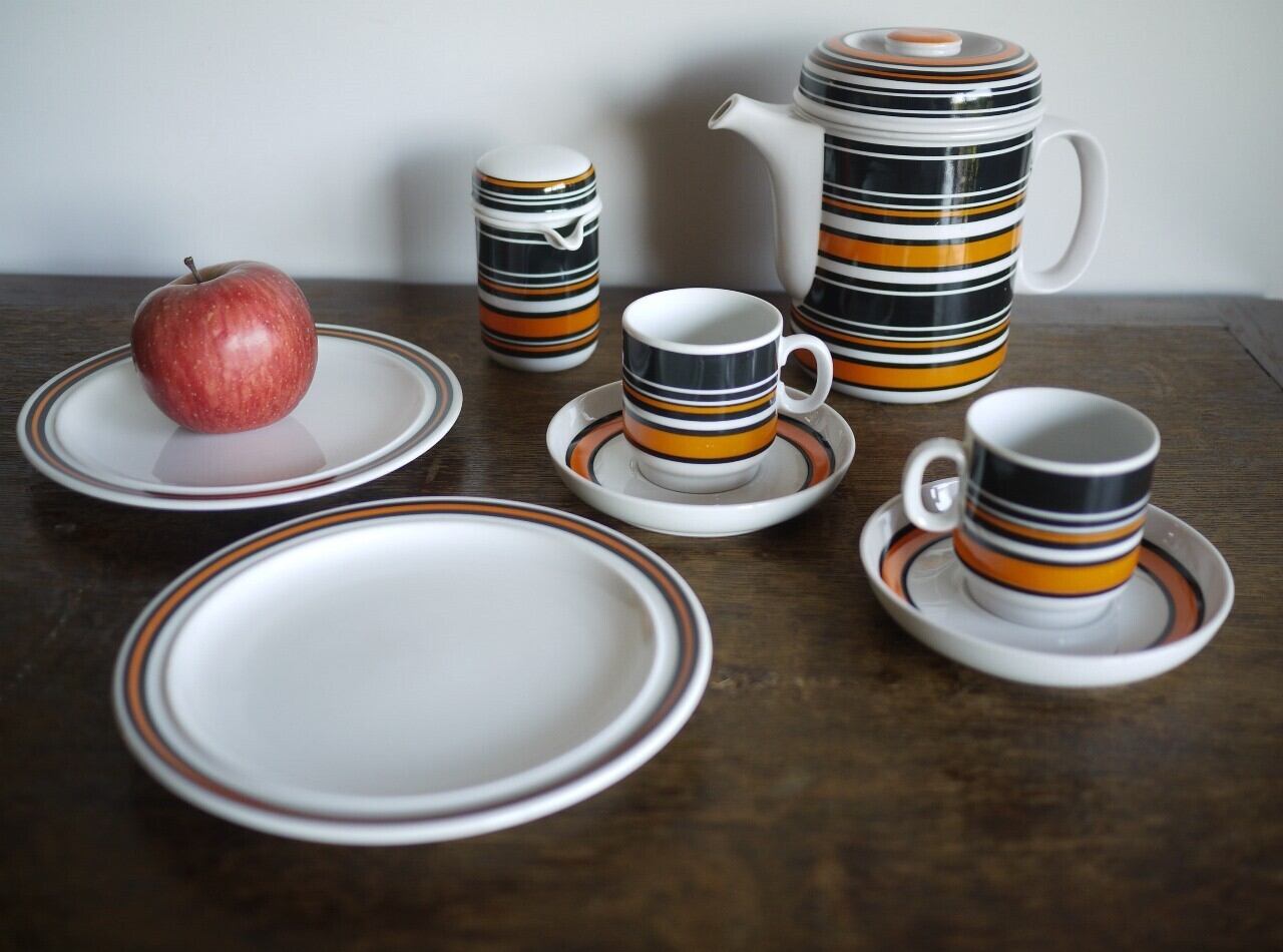 Thomas コーヒーセット Scandic Viking ミッドセンチュリ