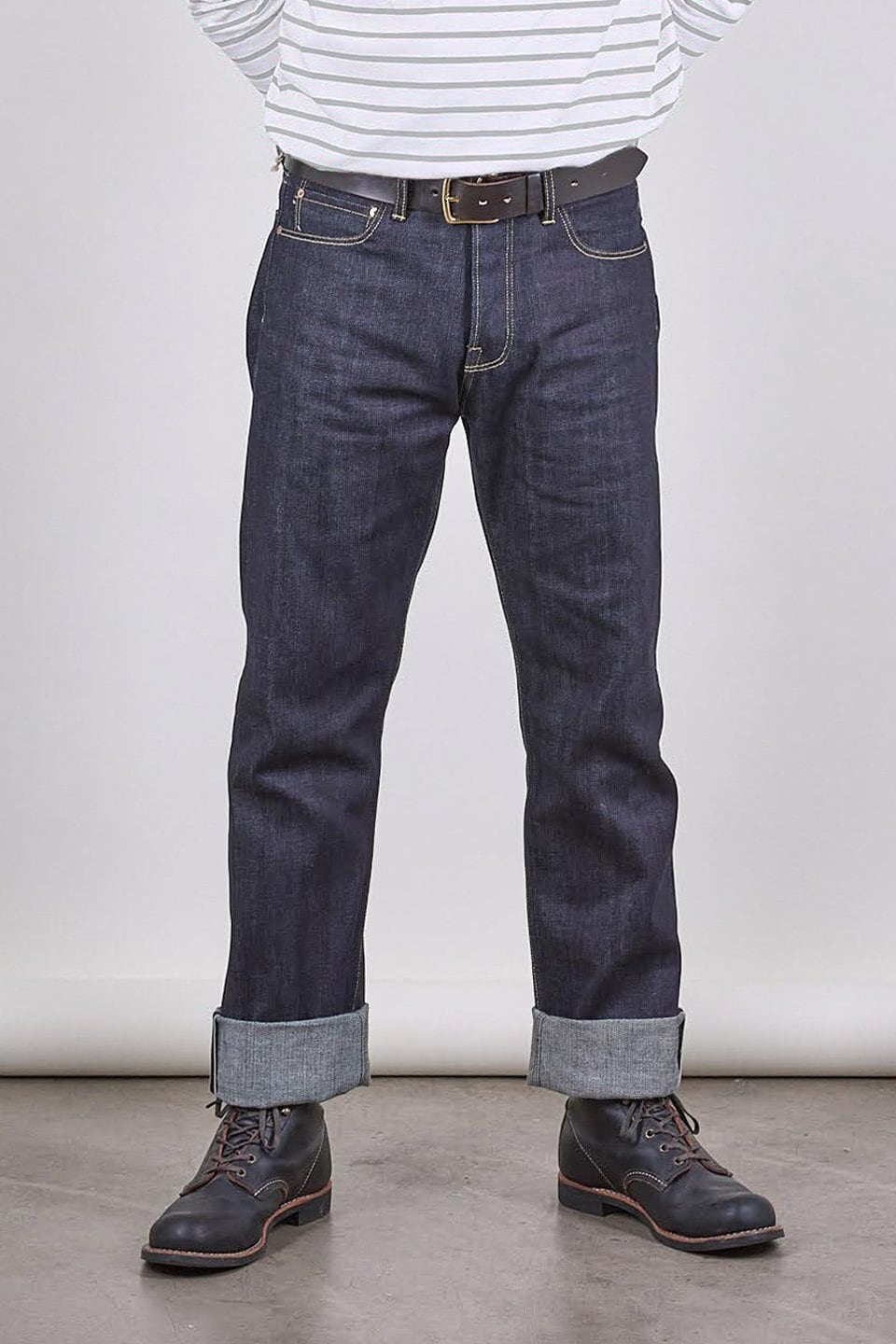 Black Horse Lane Ateliers 】14oz HERITAGE RELAXED STRAIGHT Black Horse Lane Ateliers 】14oz HERITAGE RELAXED STRAIGHT