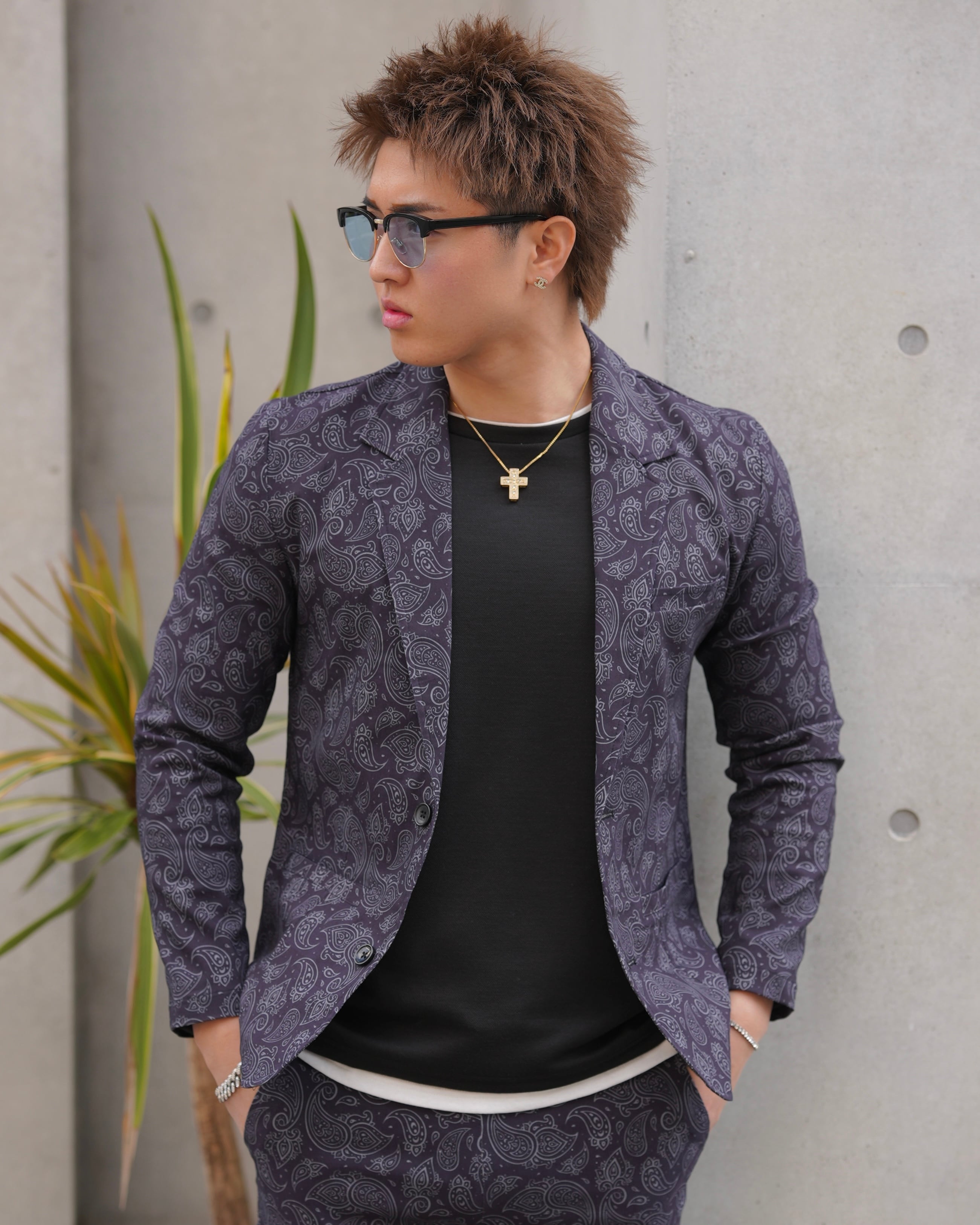 ORIGINAL PAISLEY JACKET BLACK【BEL25-001A】 | BELINDA OFFICIAL ORIGINAL PAISLEY JACKET BLACK【BEL25-001A】 | BELINDA OFFICIAL