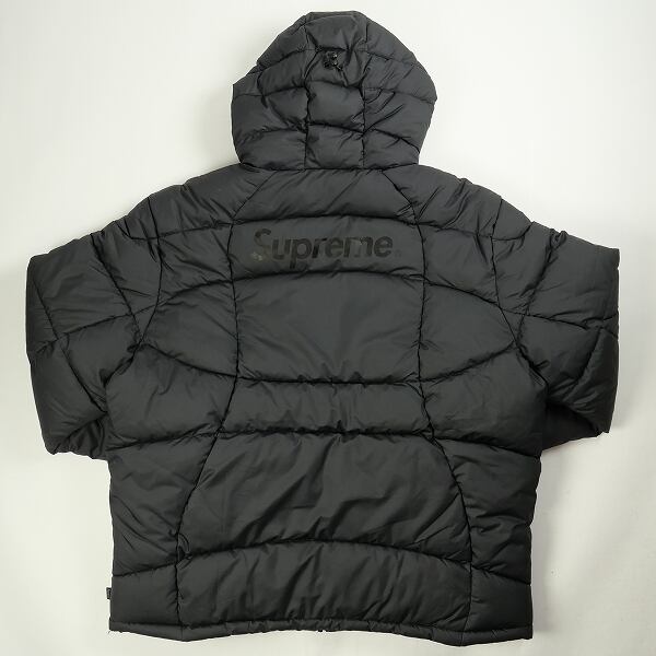 supreme Warp Hooded Puffy Jacket XLサイズ