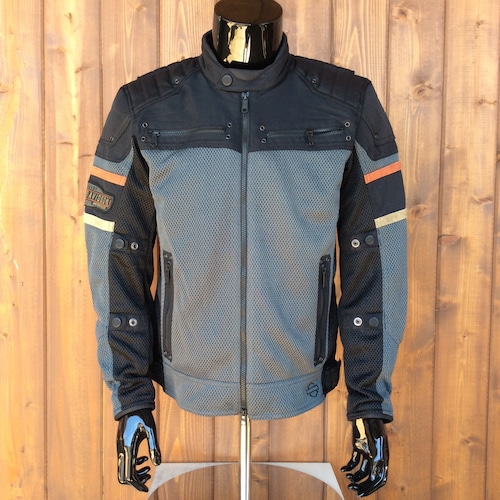 97211-17VM　メッシュジャケットーValor mesh ＆ textile riding jacket