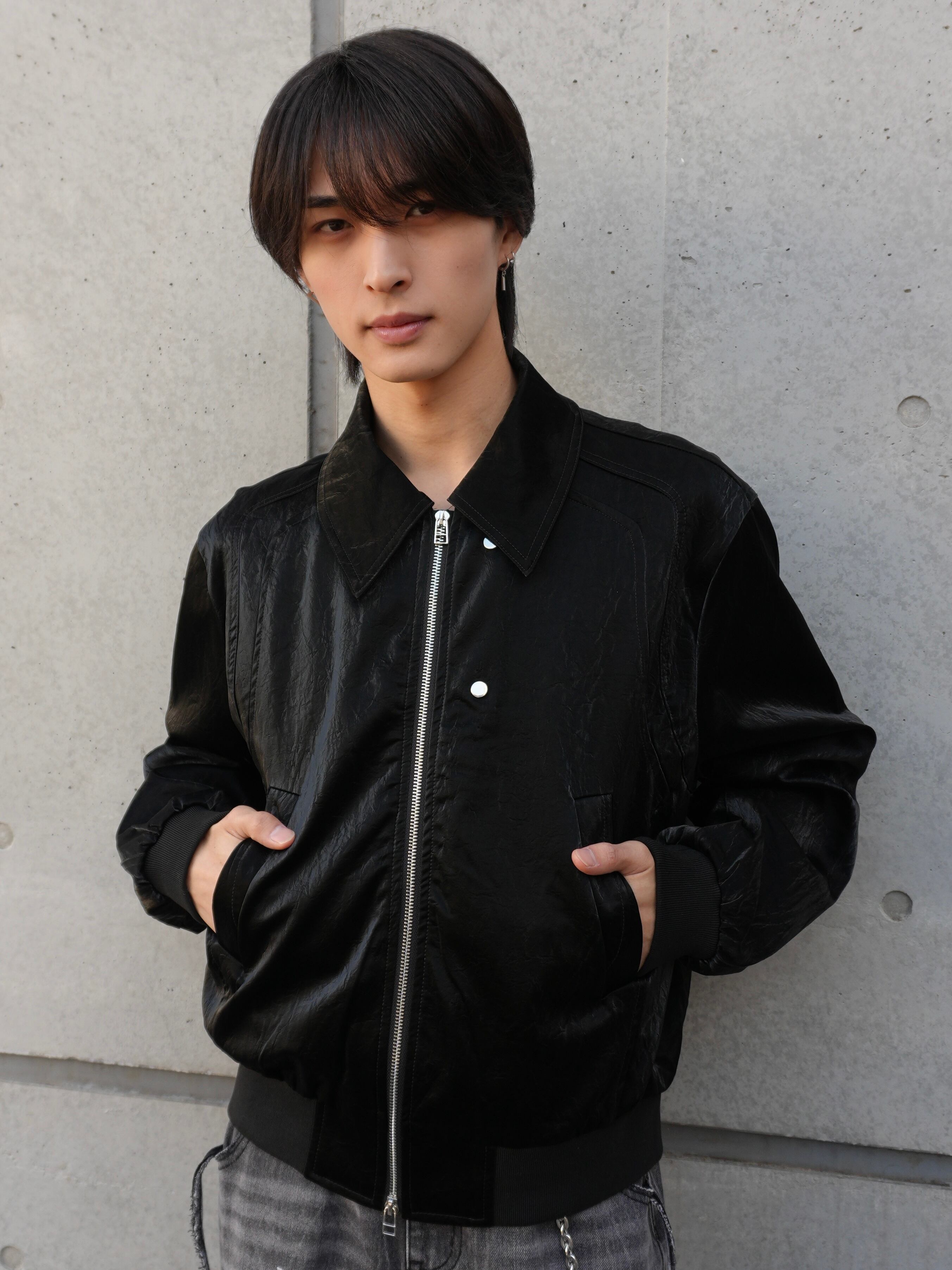 かんたalude otte ジャケット ALUDE】韓国メンズファッション