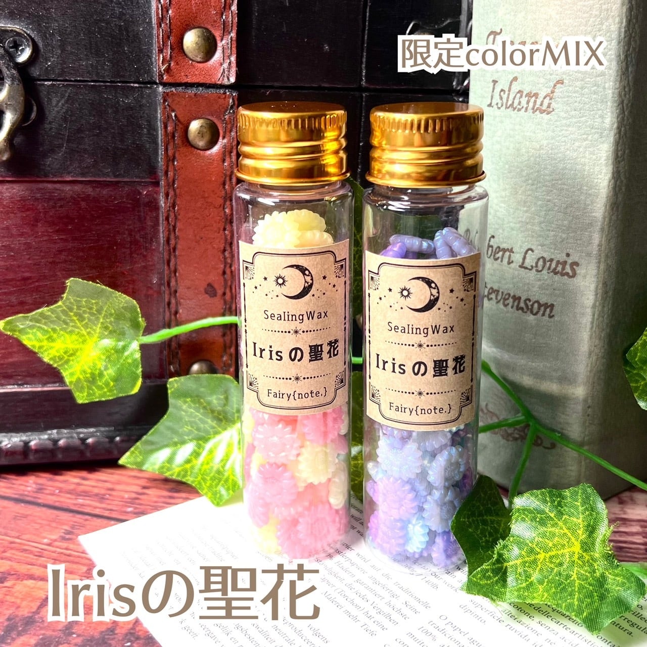 幻想SAKURA【桜型WAX】ボトル入り | Fairy{note.}