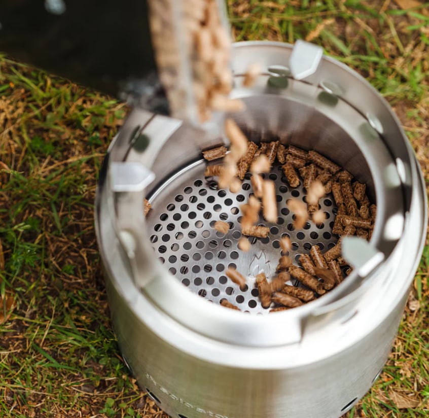 最終価格 CAMP STOVE キャンプストーブ アウトドアストーブ 赤ケース付
