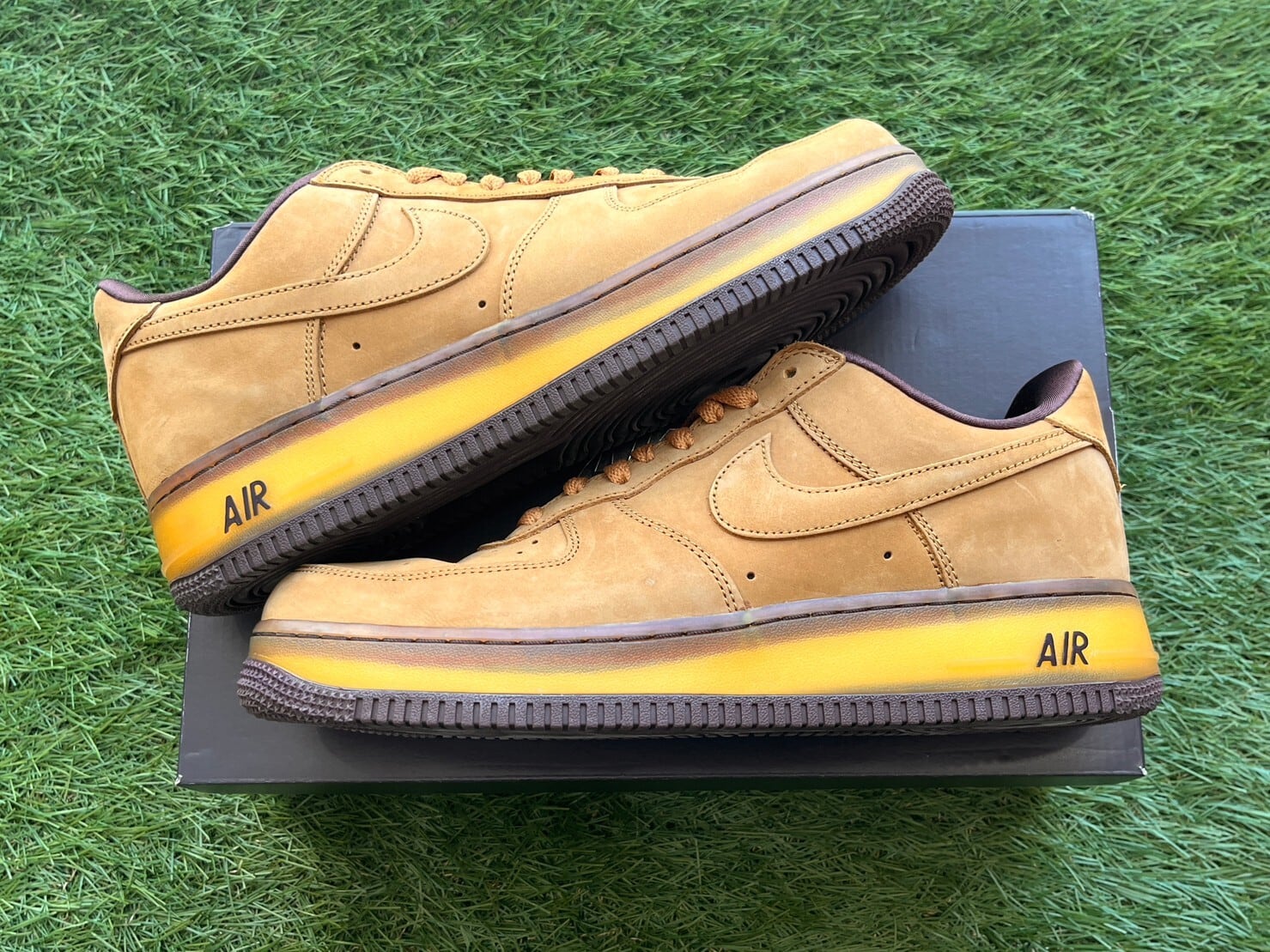 NIKE AIR FORCE 1 LOW RETRO SP WHEAT 28cm