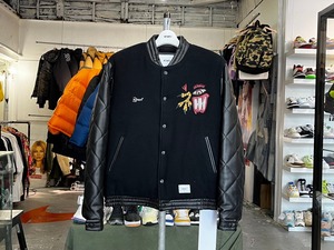 WTAPS CANAL JACKET / WONY MOSSER 01 BLACK 202BRDT-JKM05 70859  