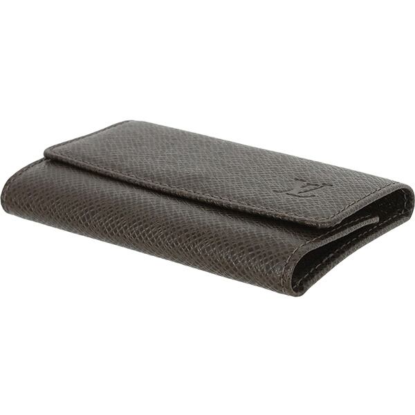 Unused LOUIS VUITTON ルイヴィトン キーケース 6連 タイガ 茶 M30538