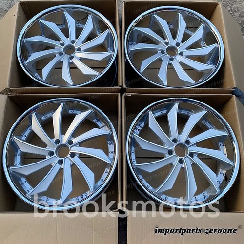 22インチメルセデスベンツ W222 S クラスマイバッハニューコンケーブスタイルシルバーホイール LI-2230