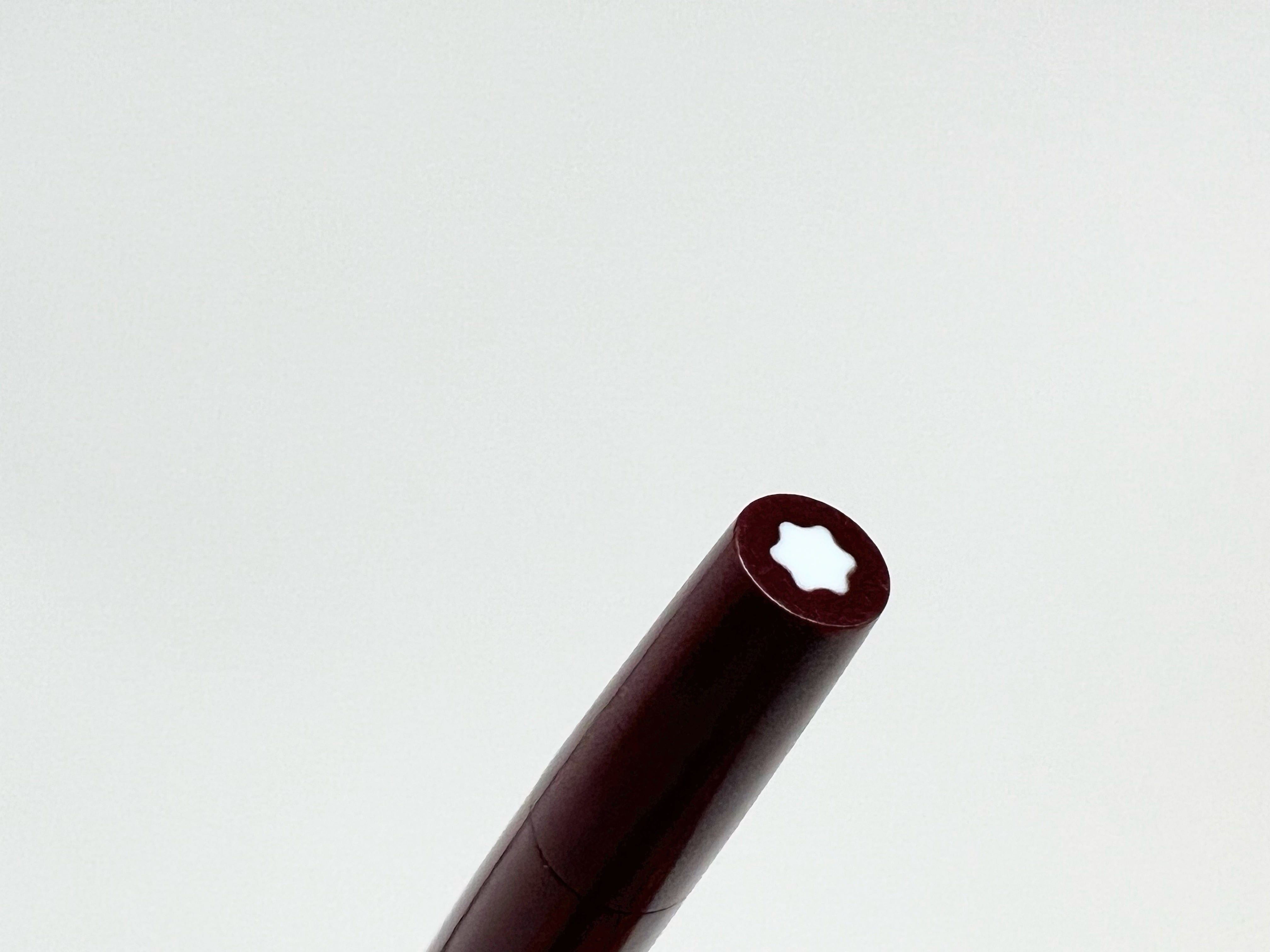 60s モンブラン No 22 ボルドー MONTBLANC No 22 （細字） 14K