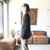CHANGES / FOOTBALL L/S TEE BLK(2)