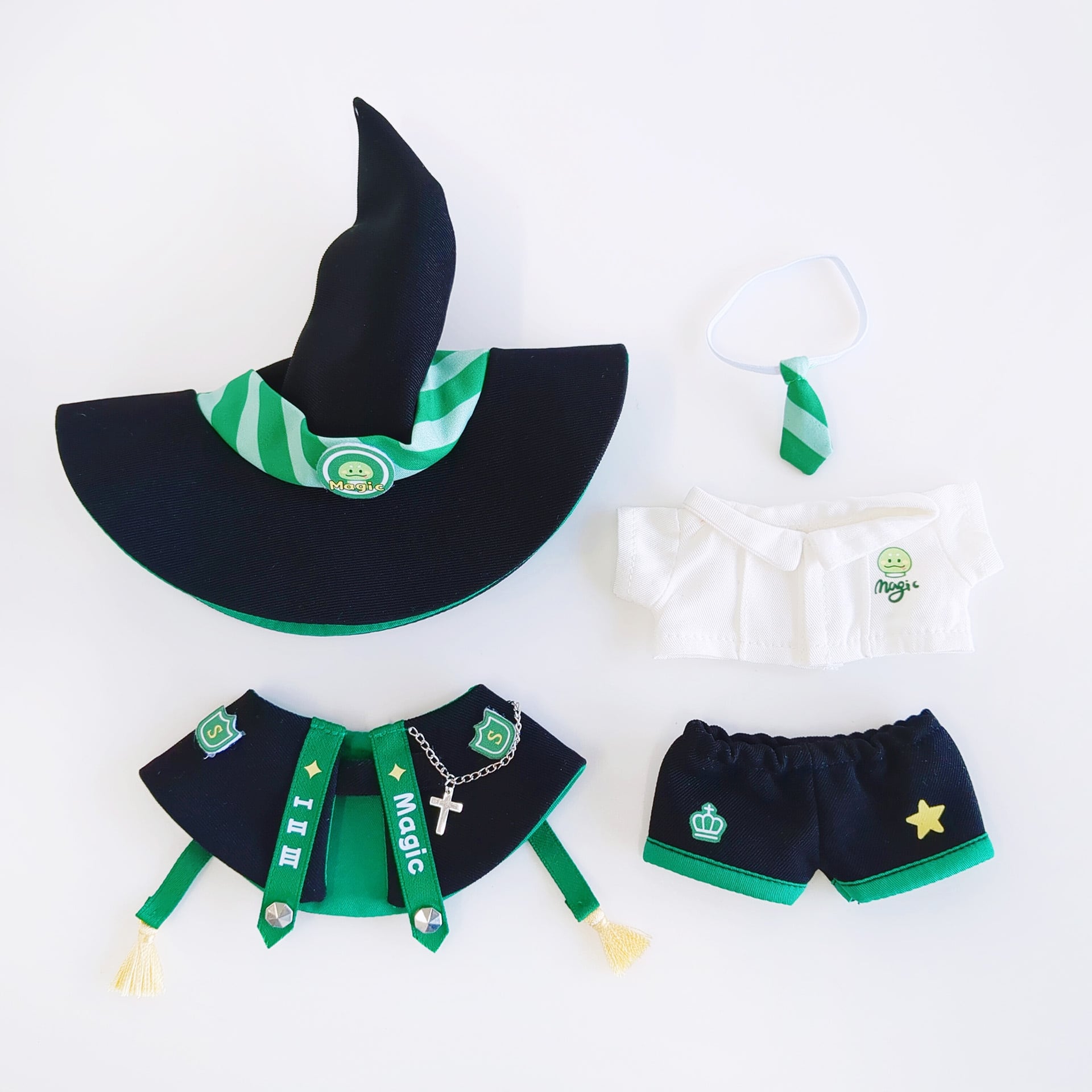 5V-1221【10cm/15cm】Magicユニフォームセット | Little Closet