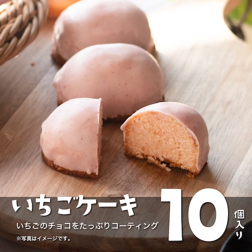 いちごケーキ【１０個入り】