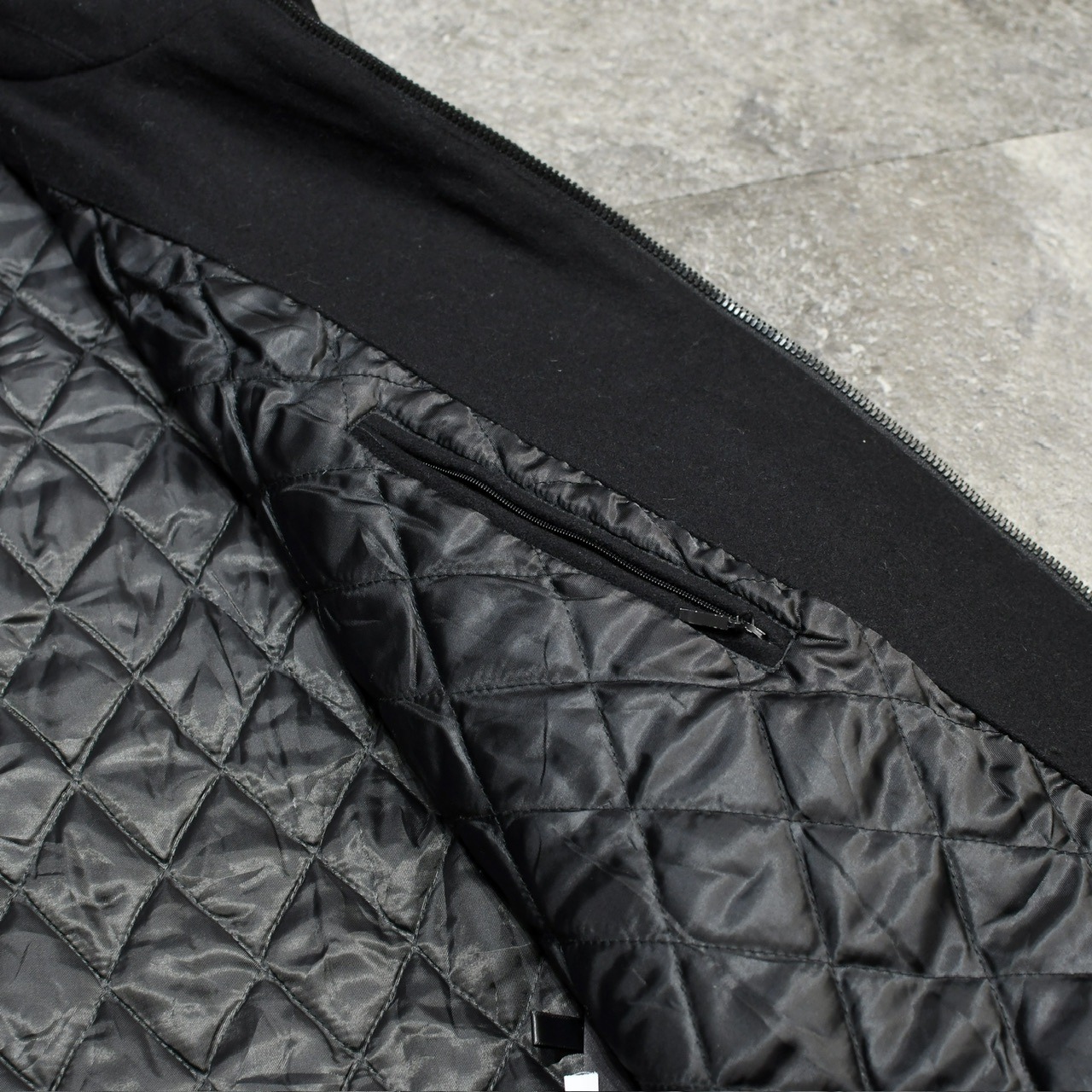 Dockers wool jacket black