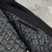 Dockers wool jacket black