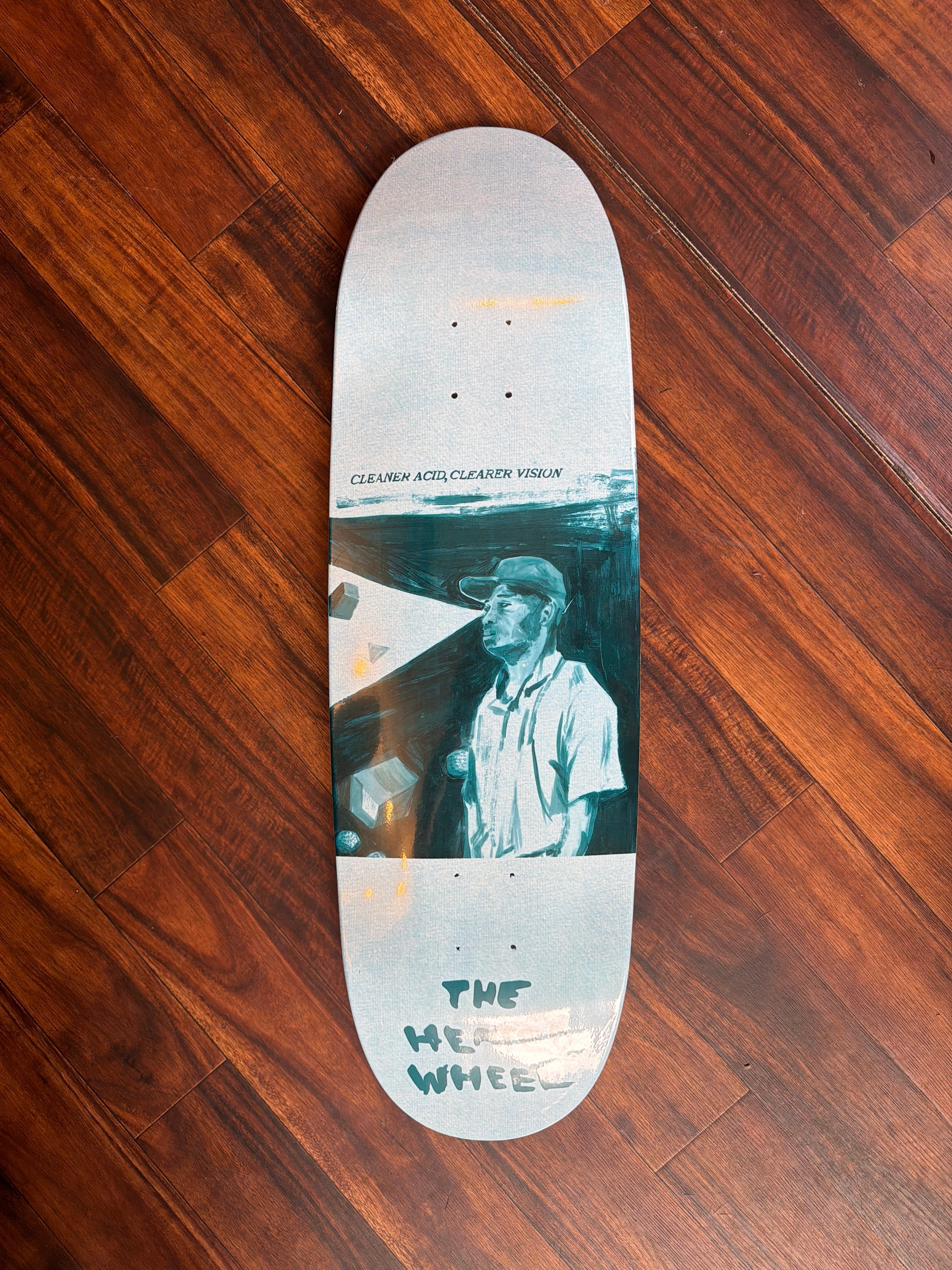 The heated wheel Polarizer | cakeskate