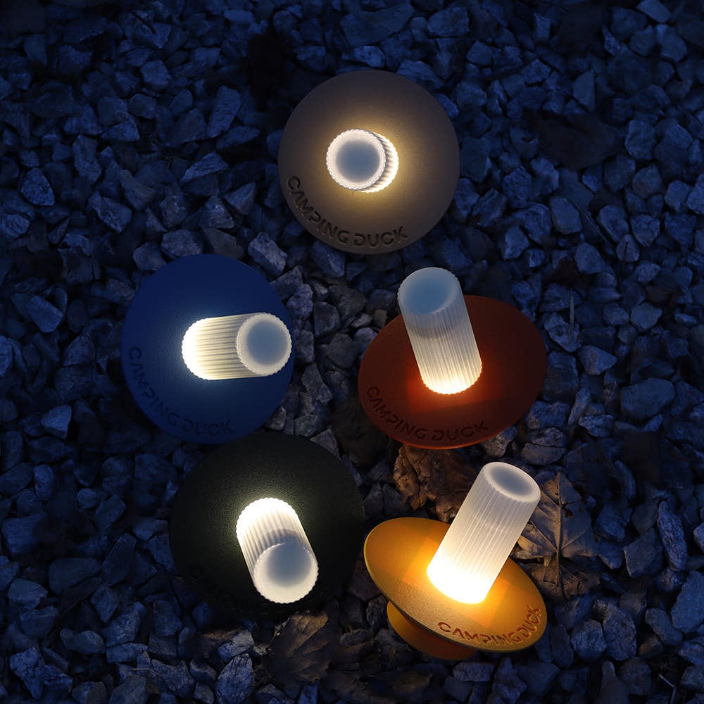 CAMPING DUCK】Goal Zero ランタンシェード キャンドルスタンドセット