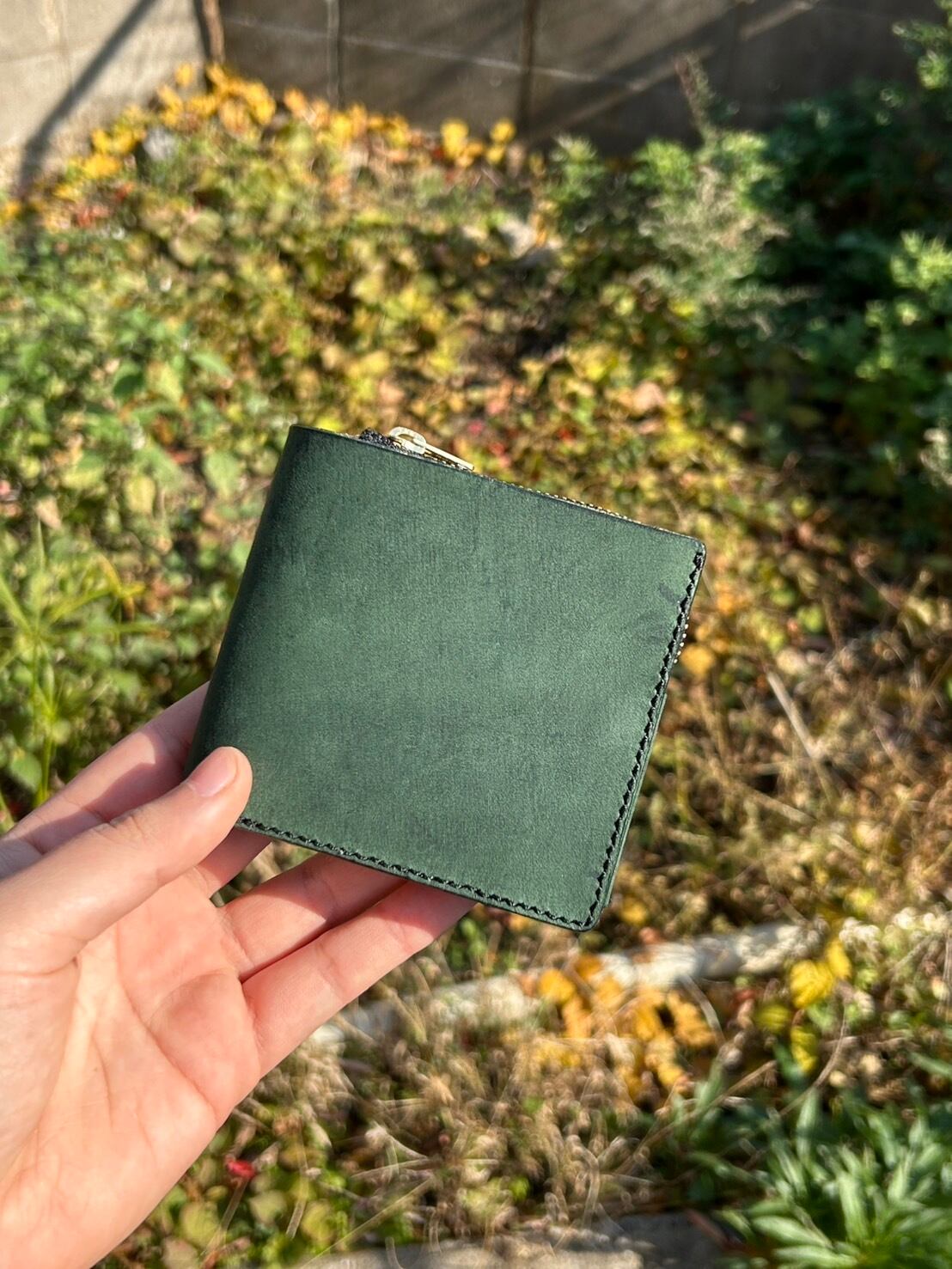 旧)POSUMA 薄型二つ折り財布 | Yona's Leather 旧)POSUMA 薄型二つ折り財布 | Yona's Leather