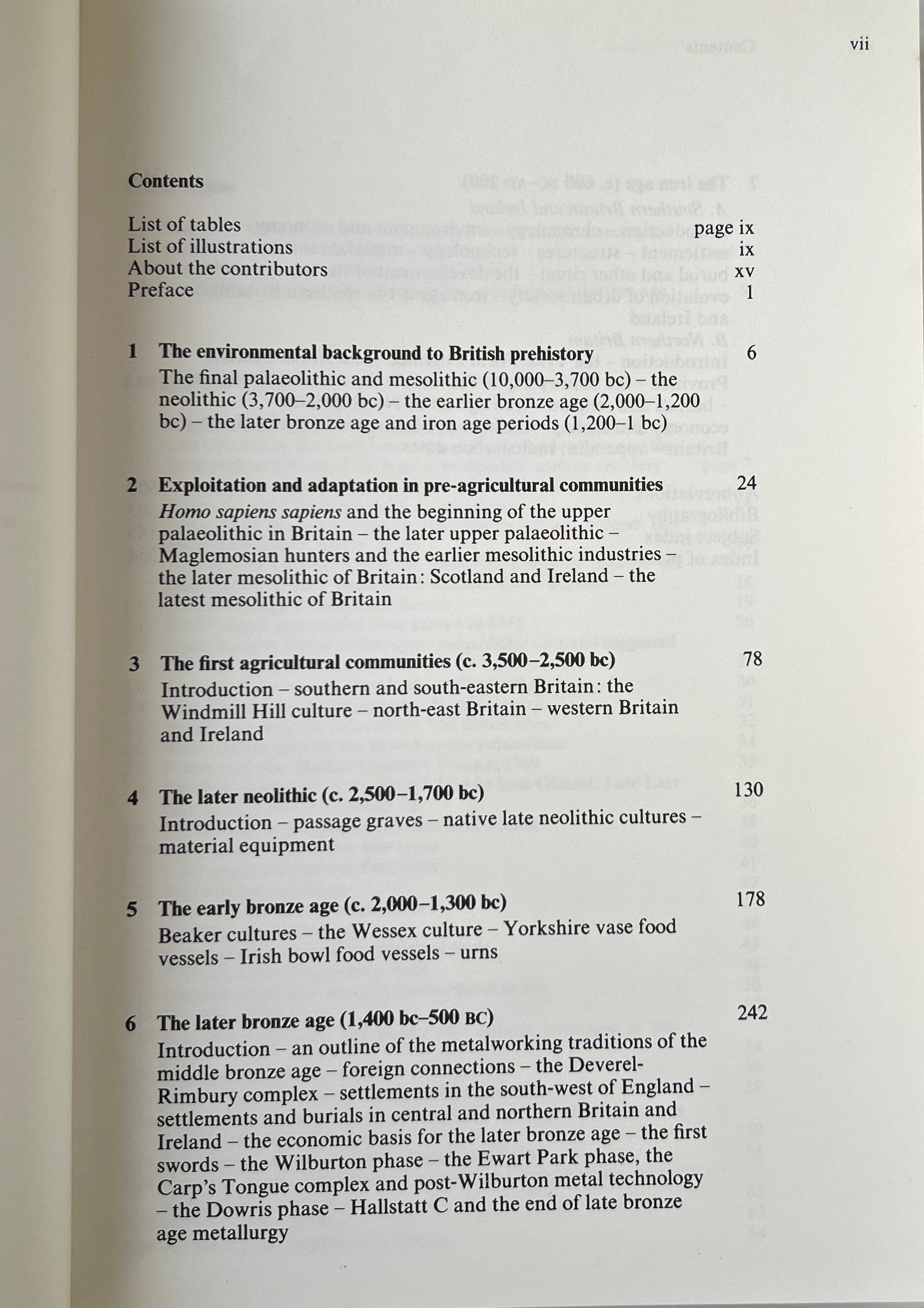 Introduction to British Prehistory: From the Arrival of Homo Sapiens to the Claudian Invasion / J. V. S. Megaw, D. A. Simpson / Leicester University Press