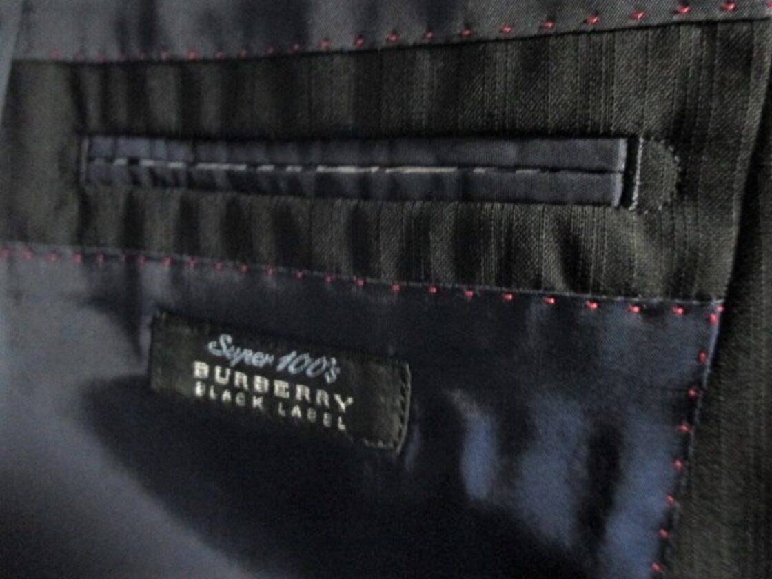 BURBERRY BLACK LABEL バーバリーブラックレーベル 3ピース 
