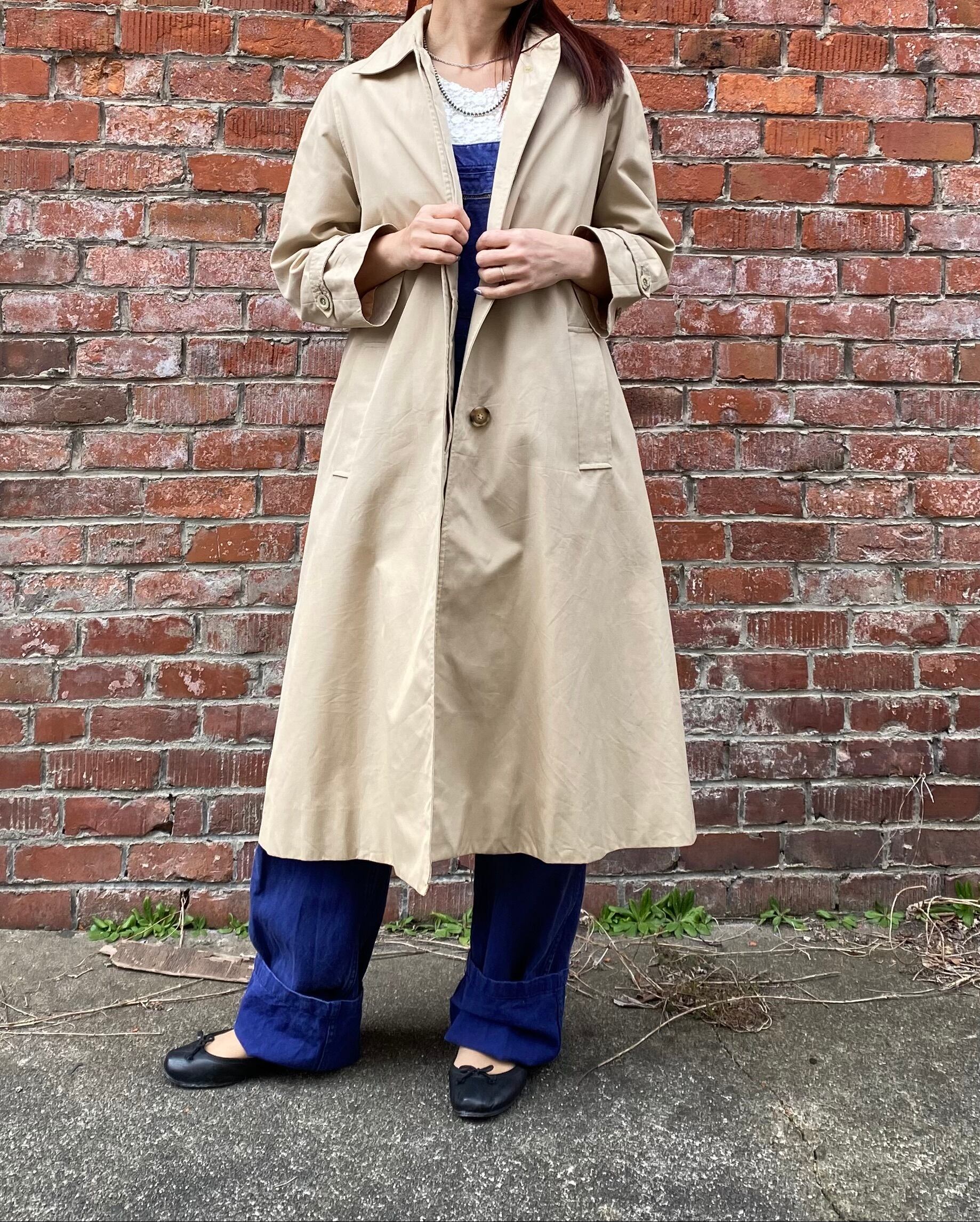 Stand Fall Collar Coat ( Aquascutum)
