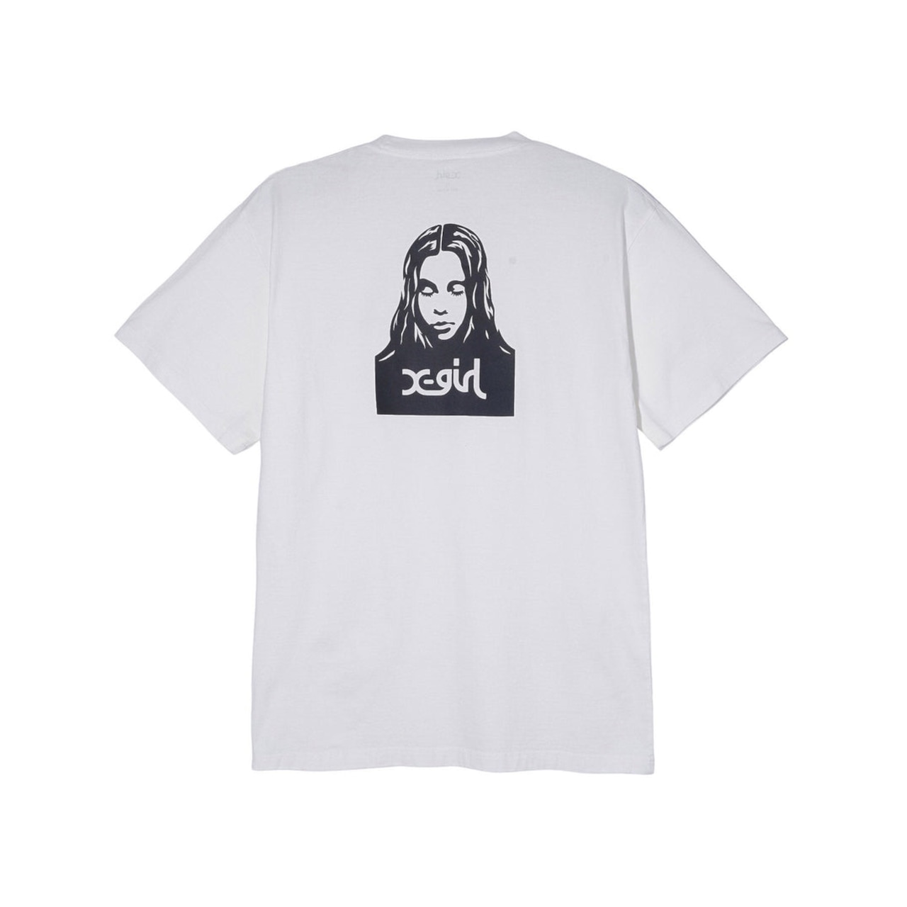 【X-girl】FACE S/S TEE【エックスガール】