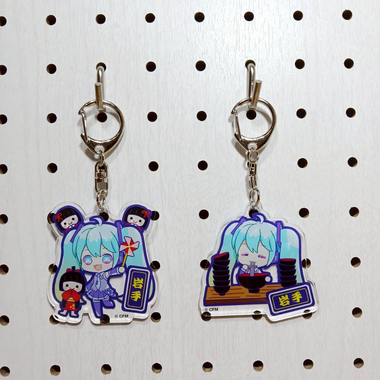初音ミク岩手 アクリルキーホルダー | TORCH-Online Shop-
