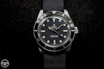WMT Sea Diver Green Lume with Nylon Strap by MWM