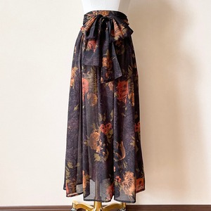 C&A Europe Ribon Floral Skirt K55