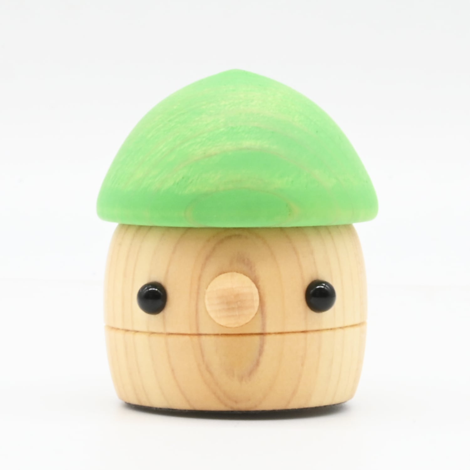 どんぐりチャーム　6個 べっこうマーブル大　② どんぐりチャーム 6個 べっこうマーブル大 ②